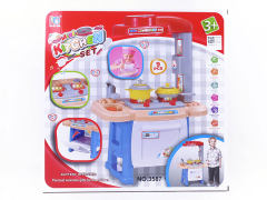 Kitchen Set W/L_M toys