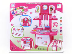 Kitchen Set W/L_M toys