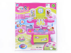 Kitchen Set W/L_M toys