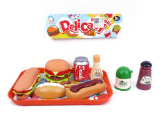 Hamburger Set toys