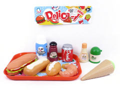 Hamburger Set toys