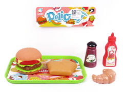 Hamburger Set toys