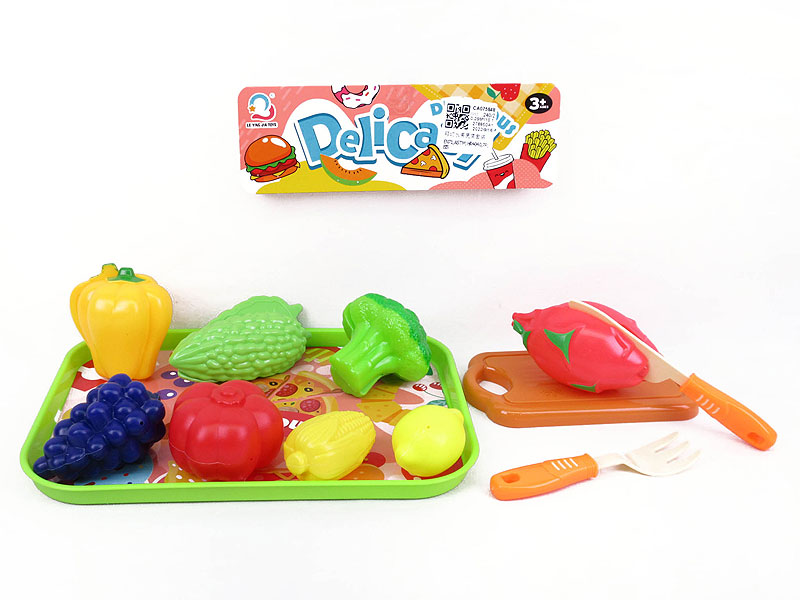 Cut Fruit & Vegetables Set toys