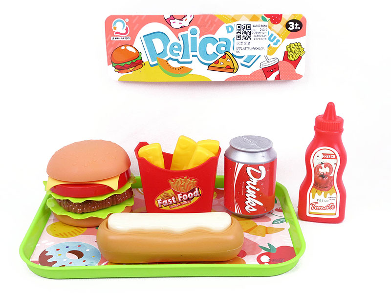 Hamburger Set toys