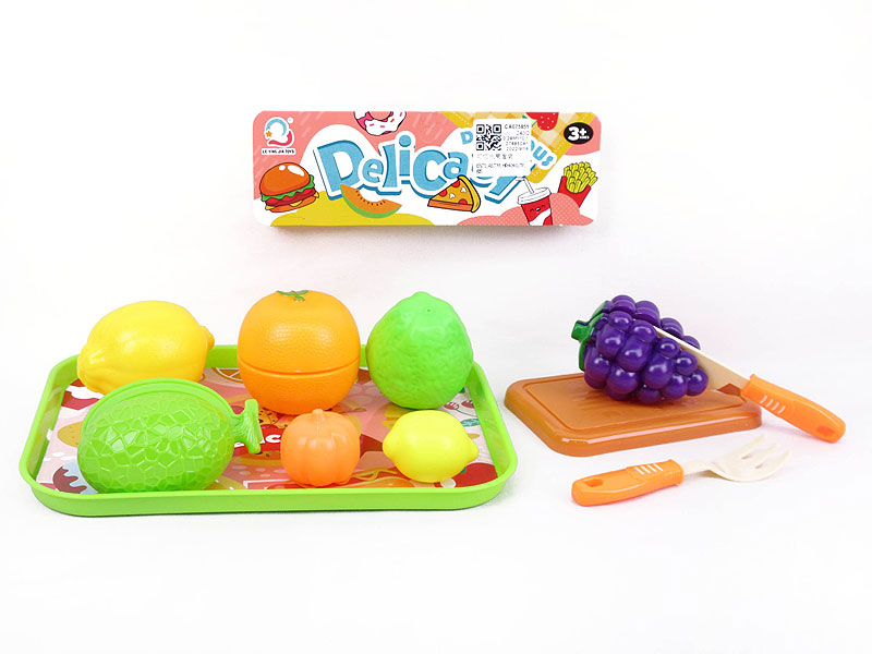 Cut Fruit Set toys