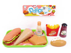 Hamburger Set toys