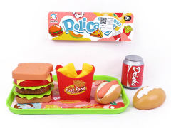 Hamburger Set toys