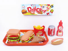 Hamburger Set toys