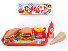 Hamburger Set toys