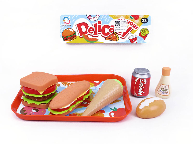 Hamburger Set toys