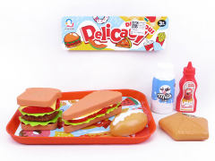 Hamburger Set toys