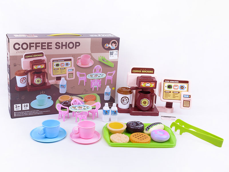 Coffee Maker & Afternoon Tea Set toys