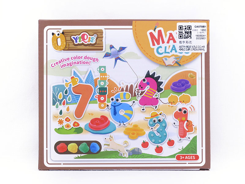 Clay Figure Tool Set toys