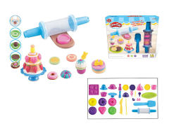 Clay Figure Tool Set toys