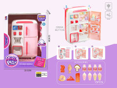 Refrigerator Set W/L_M toys