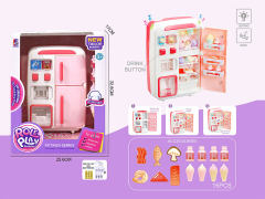 Refrigerator Set W/L_M toys