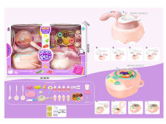 Rice Cooker & Coffee Pot W/L_M toys