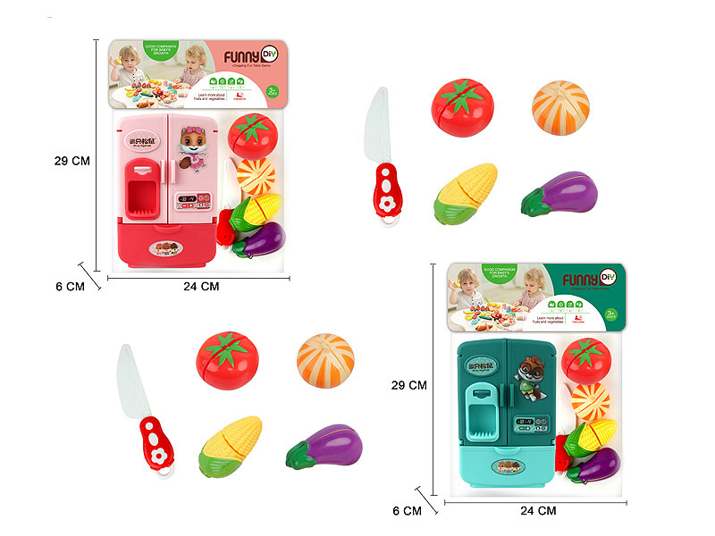 Refrigerator Set(2S) toys