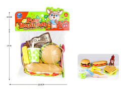 Hamburger Set toys