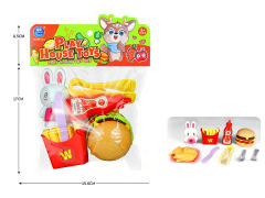 Hamburger Set toys