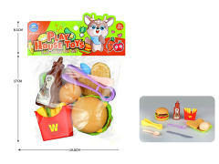 Hamburger Set toys