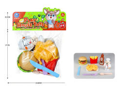 Hamburger Set toys