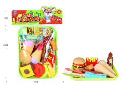 Hamburger Set toys