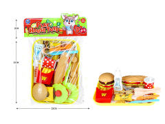 Hamburger Set toys