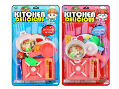 Kitchen Set(2C) toys