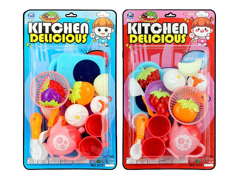 Kitchen Set(2C) toys