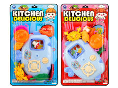 Kitchen Set(2C) toys