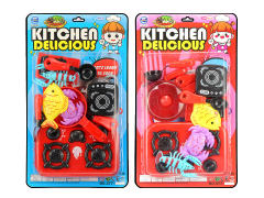 Kitchen Set(2C) toys