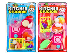 Kitchen Set(2C) toys