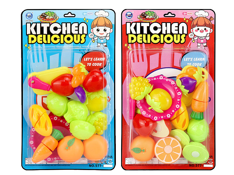 Cut Fruit & Vegetables(2C) toys