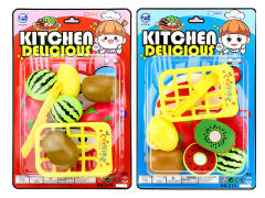 Cut Fruit Set(2C) toys