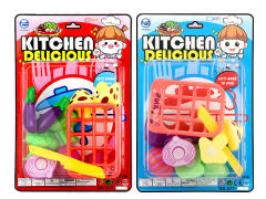 Cut Vegetable Set(2C) toys