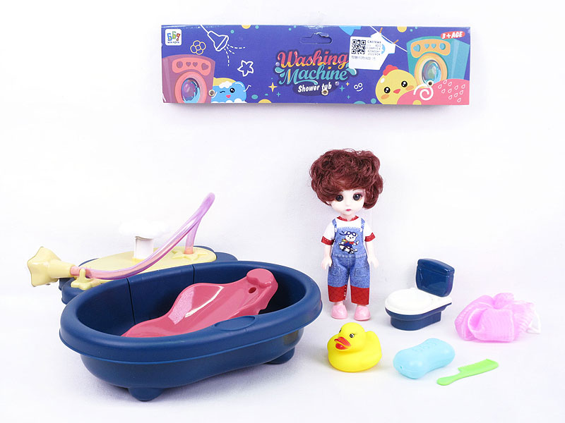 Water Jet Bathtub Set(3C) toys
