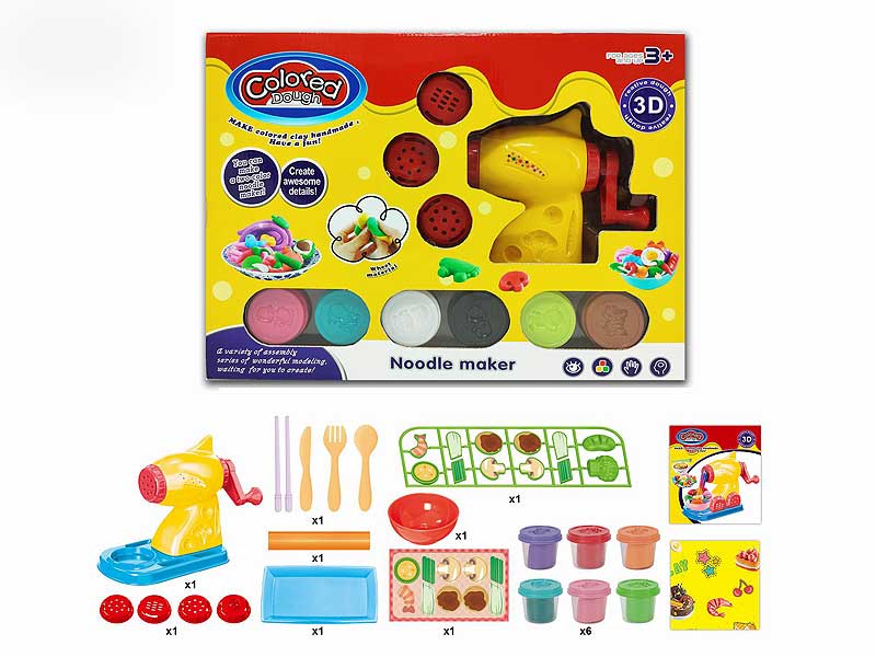 Clay Figure Tool Set toys