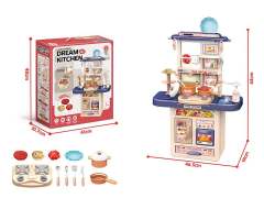 Kitchen Set W/L_S toys