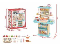 Water Kitchen Set W/L_S toys