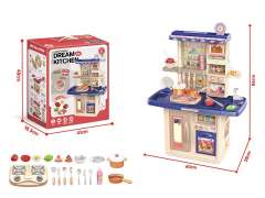 Water Kitchen Set W/L_S toys