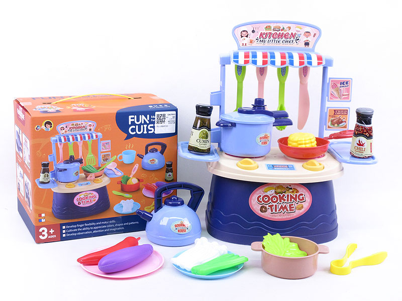 Cooking Set((2C) toys