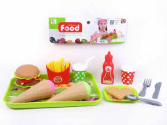 Hamburger Set toys