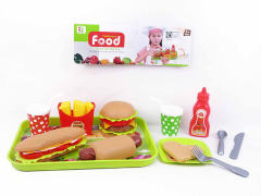 Hamburger Set toys