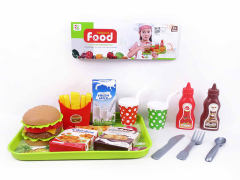 Hamburger Set toys