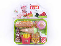 Hamburger Set toys