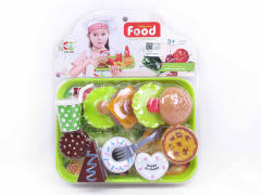 Hamburger Set toys