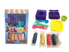 Clay Figure Tool Set toys