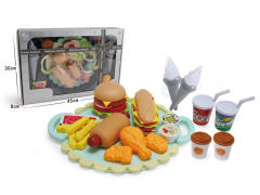 Hamburger Set toys