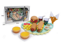 Hamburger Set toys